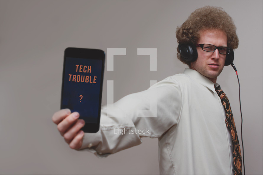 tech trouble 