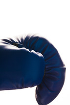 blue boxing glove 