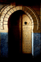 Door in Tunisia 