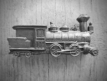 miniature train
