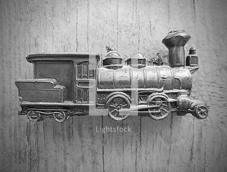 miniature train