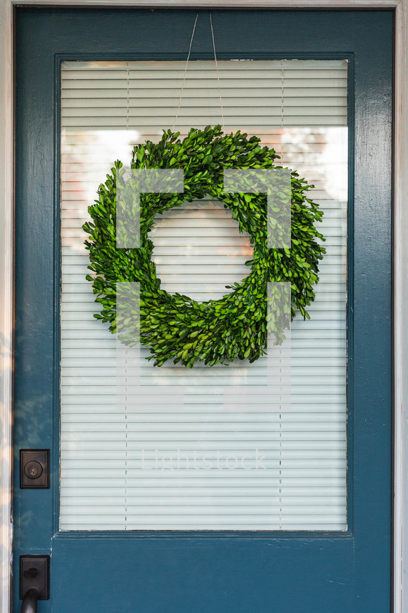 door wreath 