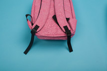 pink book bag 