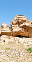 desert rocks and cliffs 