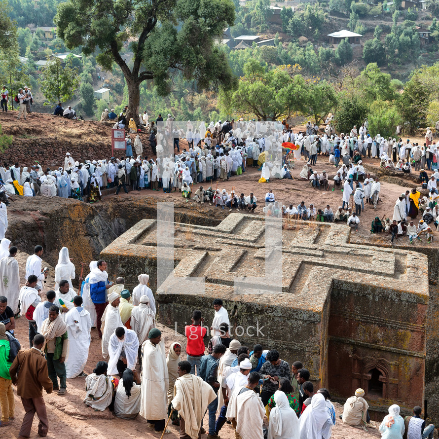 pilgrimage in Ethiopia 