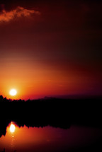 sunset background 