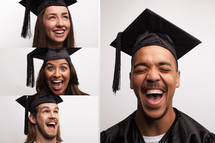overjoyed graduates 
