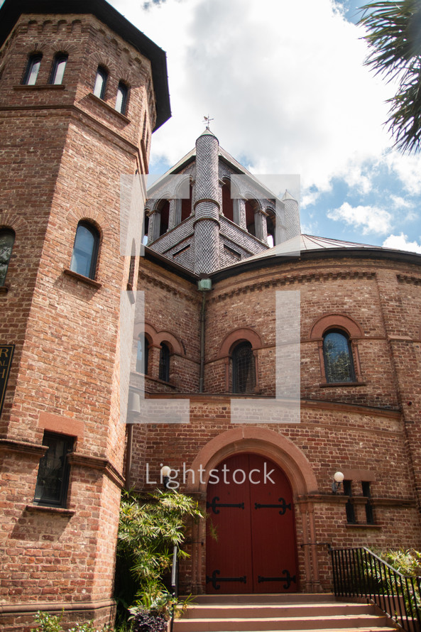 Old stone church