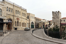 streets of sone in Jerusalem 