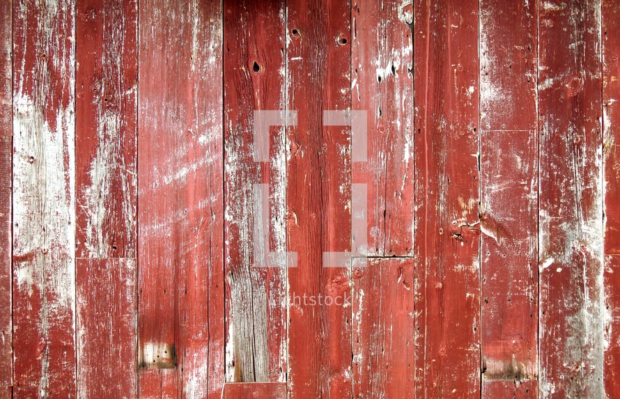rustic red barn wood background 