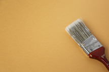 a single paint brush 