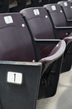stadium seats 