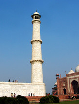 Taj Mahal tower