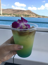cocktail in Hawaii 