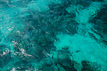 turquoise blue sea water 