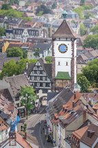 Medieval town 