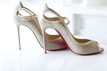 stilettos, womens shoes, Louis V. Vuitton, wedding, evening formal 
