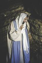 Jesus in prayer 