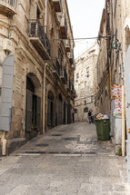 alleyways in Jerusalem 