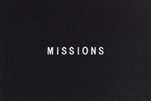 missions 