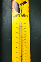 Temperature gauge thermometer 