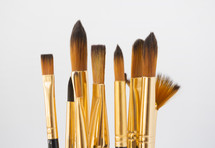 artist paint brushes 