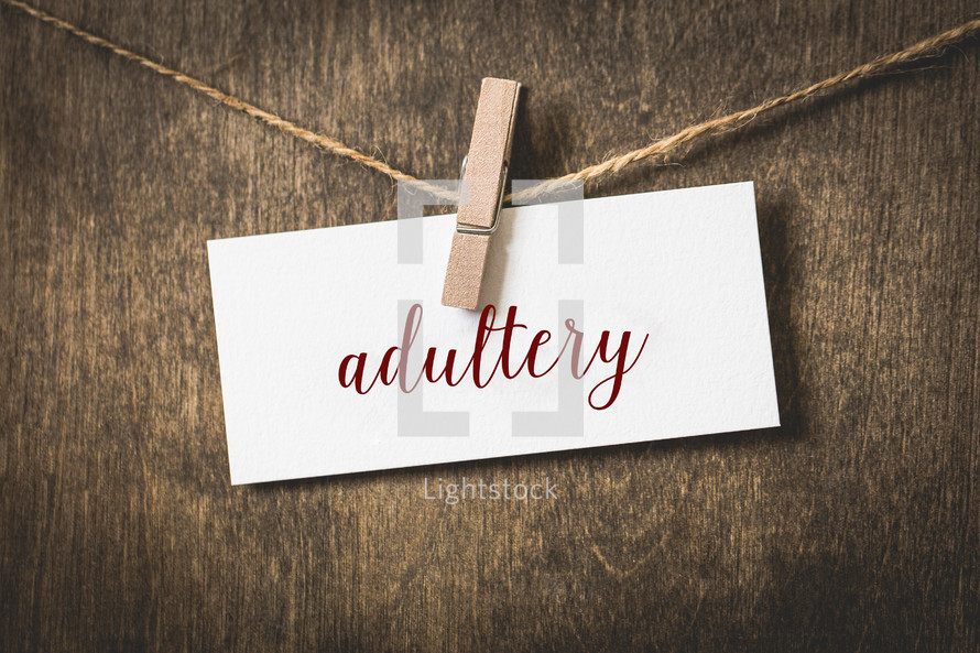 adultery 