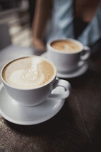 Two lattes