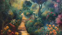 A path in the garden of eden