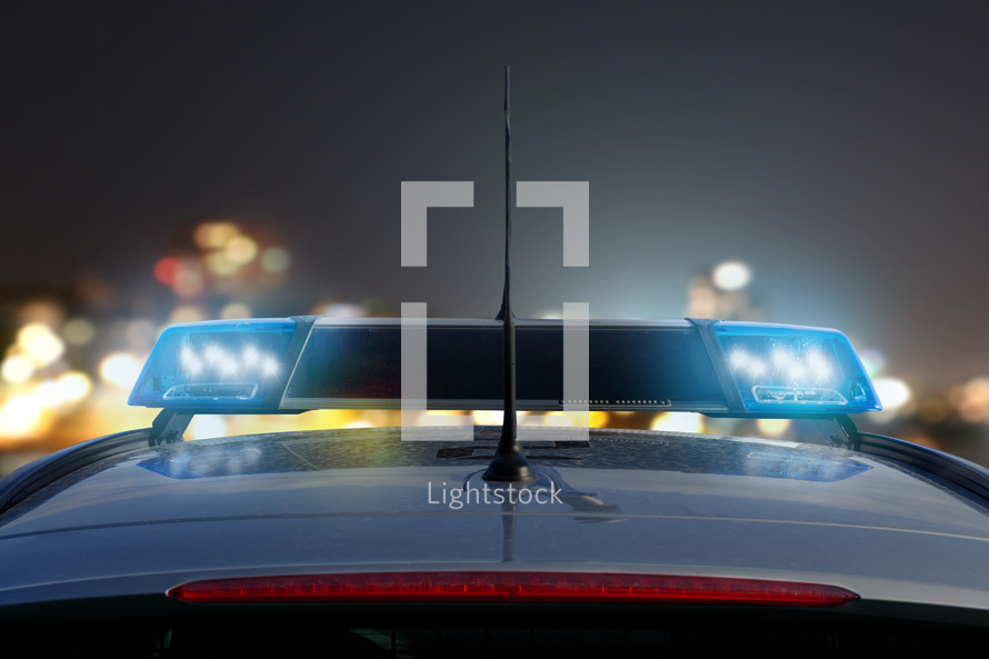 Police lights 