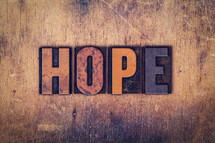 word hope