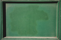 green door panel