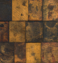 wood blocks background