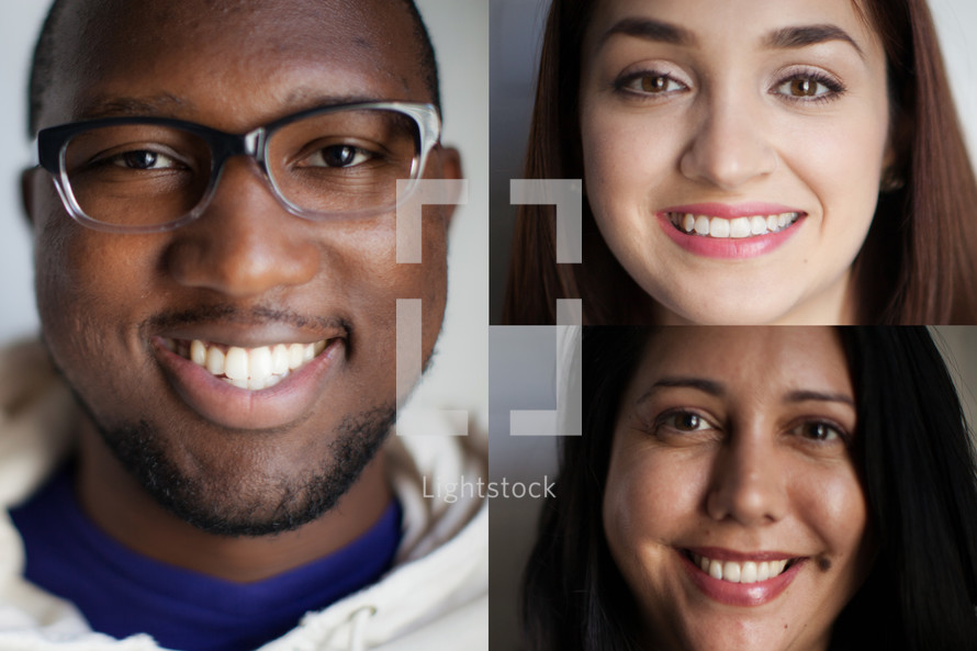 collection of head shots of men and women 