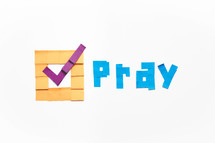vote pray