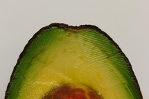 half an avocado 