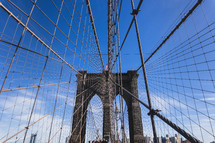 Brooklyn Bridge cables 