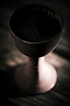 A depiction of the cup of Christ used during the Last Supper.