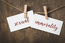 sexual immorality 
