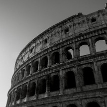 The Coliseum in Rome 