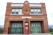 old firehouse station 