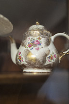 old vintage teapot