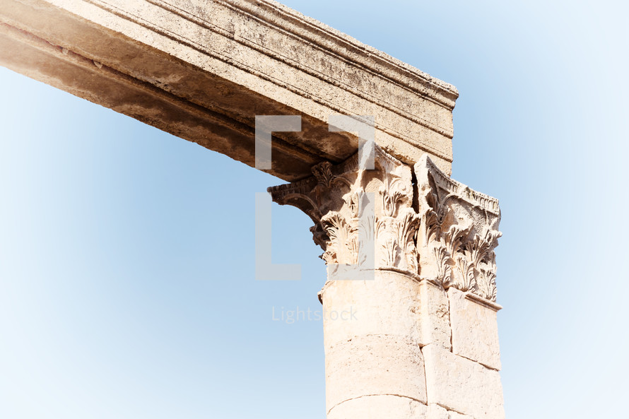 ancient column 