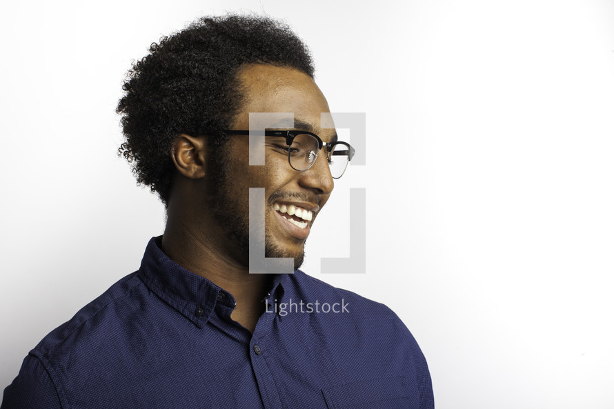 smiling young man 