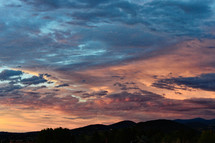 Sunrise, Santa Fe, New Mexico