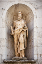 Saint Paul statue 