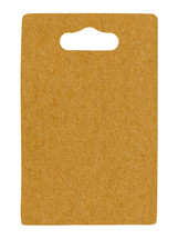 Blank tag label with copy space