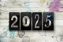 year 2025