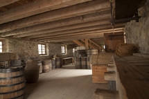 wine cellar 