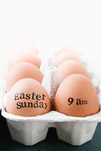 Easter Sunday 9 am 